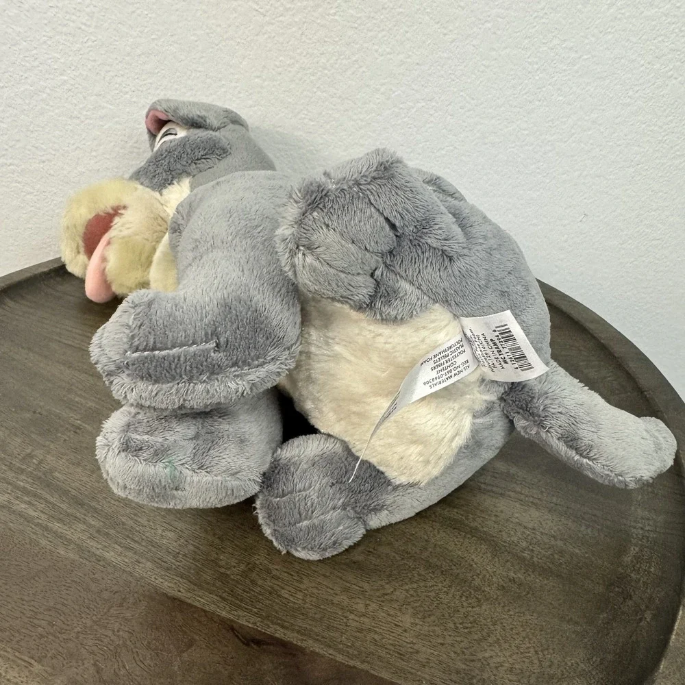 Disney‎ Store Tramp Plush Lady and the Tramp 14